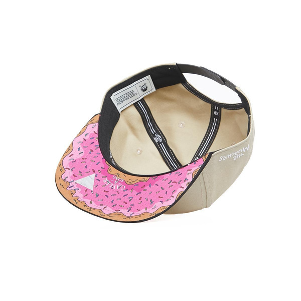 Czapka Cayler & Sons WHITE LABEL Los Munchos Cap sand/black/mc