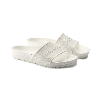 Klapki damskie Birkenstock Barbados EVA Regular Fit białe (1015399)