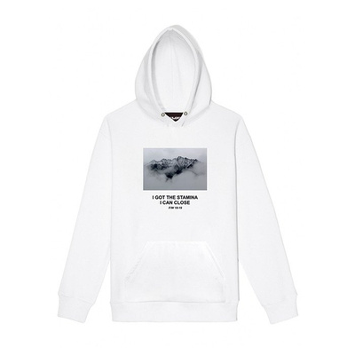 Majors bluza WHT Hoodie white