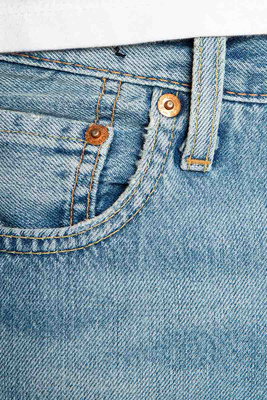 Jeans Shorts Levi's 469 Loose Short Sugar Bug light blue