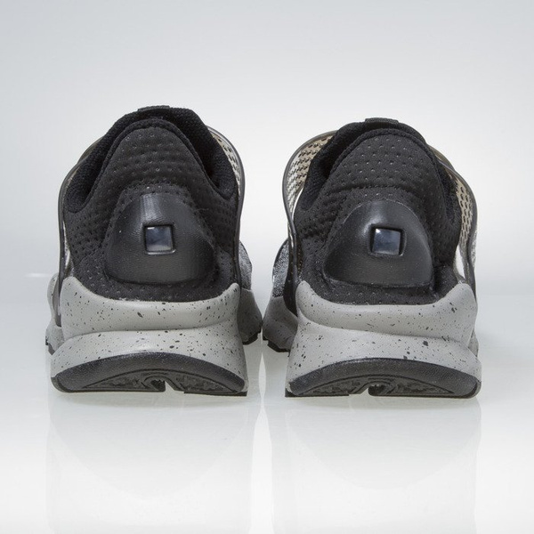 Sneakers buty Nike Sock Dart Se Premium black white-university red 859553-001