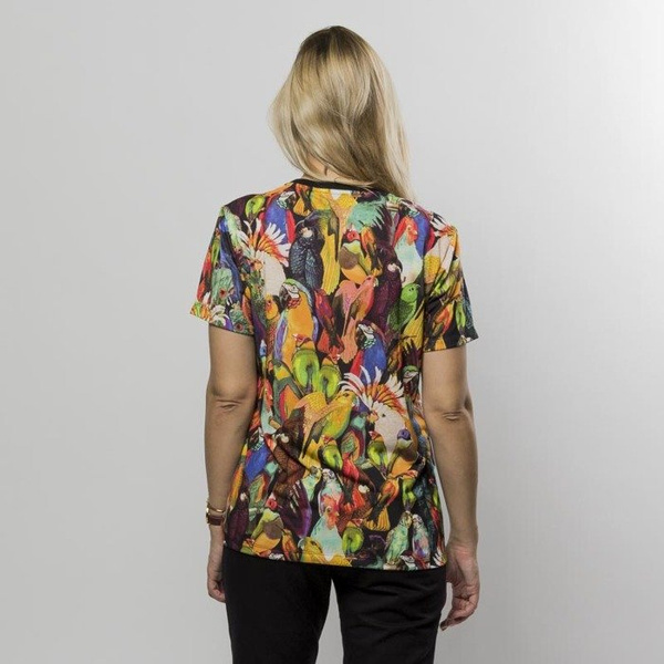 Adidas Originals koszulka damska Passaredo Tee multicolor BR5149