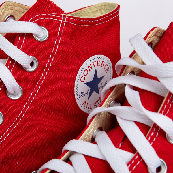 Sneakers buty Converse All Stars Hi czerwone (M9621C)
