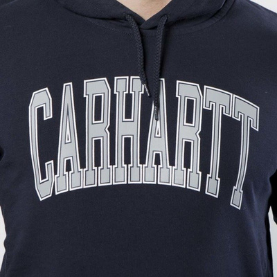 Bluza Carhartt WIP Hooded Division Sweat dark navy / multicolor I024675