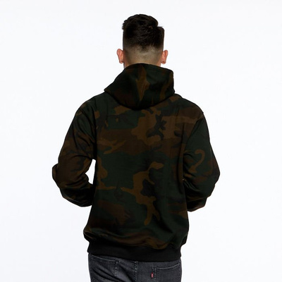 Carhartt WIP Hooded Division Sweat camo evergreen/black orange