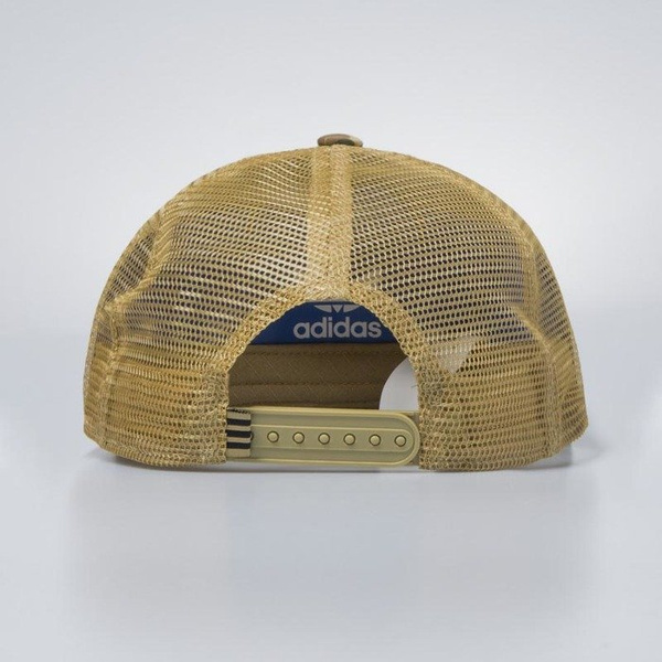 Adidas Originals czapka damska Trucker Cap Camouflage dark sahara CE4869