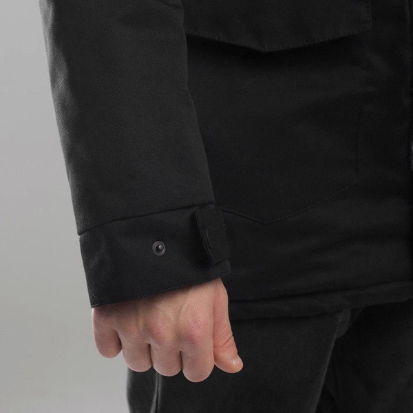 Backyard Cartel kurtka jacket Parka Long khaki / black