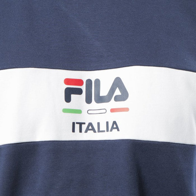 Fila T-shirt Mitch Tee black iris-bright white