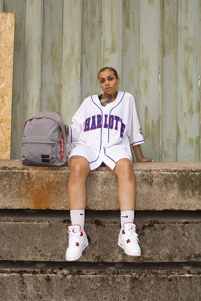 Plecak Eastpak x Alpha Industries Padded Pak'r Backpack srebrny