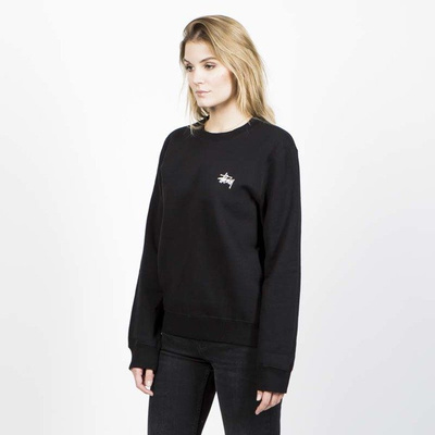 Bluza damska Stussy Basic Stussy Crew black (2911101)