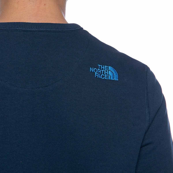 Bluza The North Face Drew Peak Crew granatowa