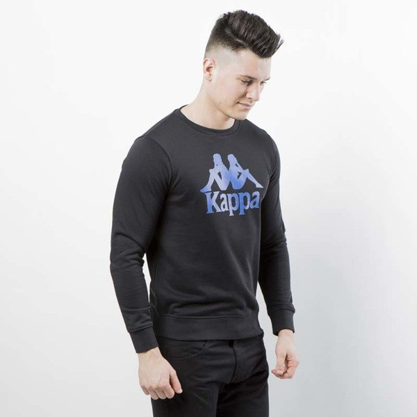 Bluza Kappa Authentic Zenim Crewneck black