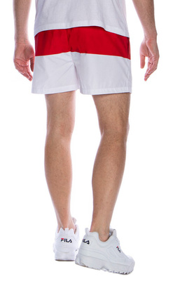 Fila Men Mokoto Beach Shorts true red-bright white