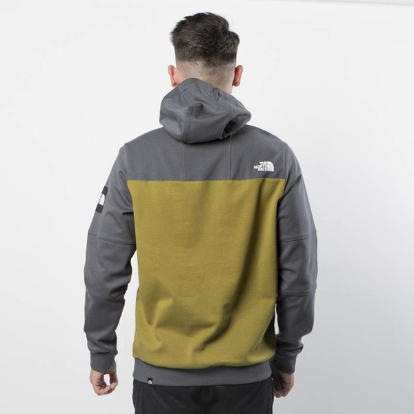 Bluza The North Face M Fine Box HD fir green/asphalt grey