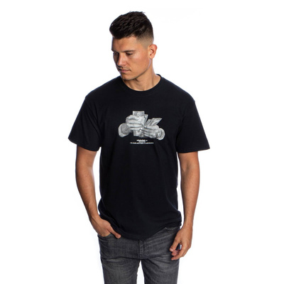 Koszulka HUF Criminology S/S Tee czarna