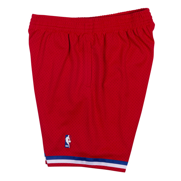 Mitchell & Ness shorts Philadelphia 76ers red Swingman Shorts