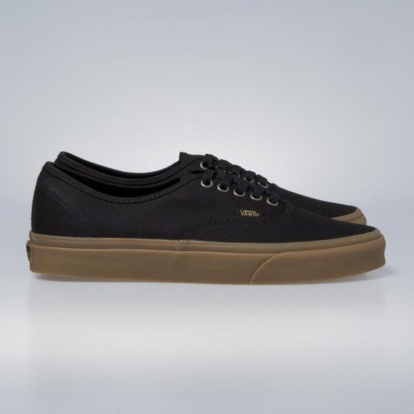 Sneakers buty Vans Authentic (Light Gum) black VN0A38EMLPT