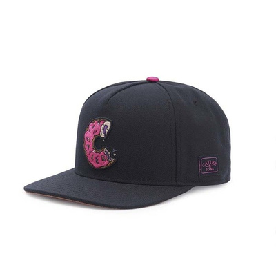 Cayler & Sons czapka White Label Los Munchos Cap black / pink