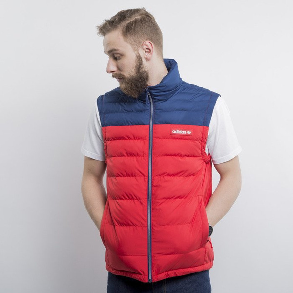 Adidas bezrękawnik Praeztige Vest red / navy (AB7866)