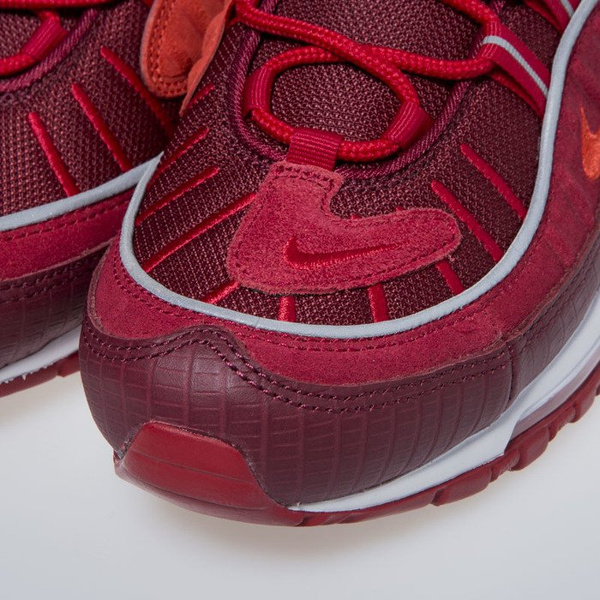 Sneakers buty Nike Air Max 98 SE team red / habanero red - gym red AO9380-600