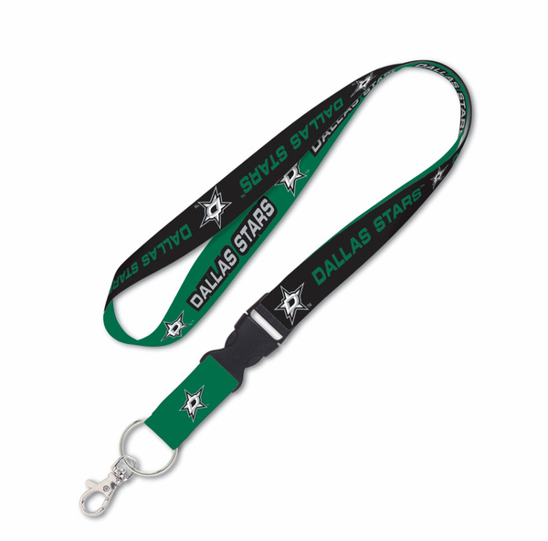 Smycz WinCraft NHL Lanyard w/detachable buckle 1" Dallas Stars