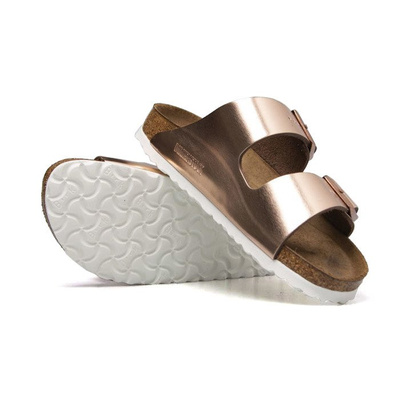 Slide WMNS Birkenstock Arizona BS Narrow Fit metallic copper (0952093)