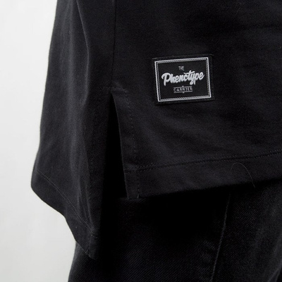 Phenotype Extended Basic Tee black