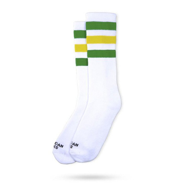 Skarpety American Socks Stranger Things-Mid High white