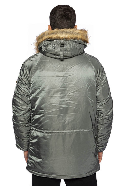 Kurtka zimowa Alpha Industries N3B VF 59 Jacket khaki