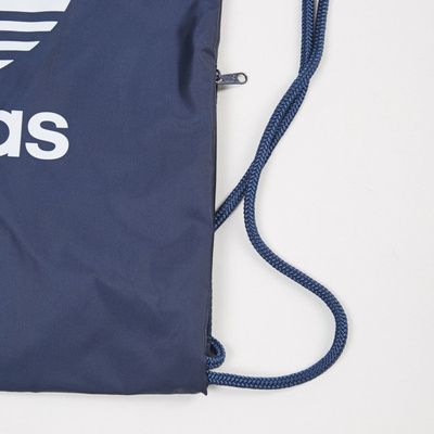 Adidas Originals worek na plecy Gymsack Trefoil collegiate navy BK6727