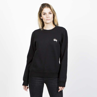 Bluza damska Stussy Basic Stussy Crew black (2911101)