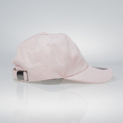 Czapka Mitchell & Ness strapback Chicago Bulls pink QB74Z Micro Suede Slouch