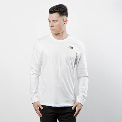 The North Face Longsleeve  M LS Simple Dome Tee TNF white