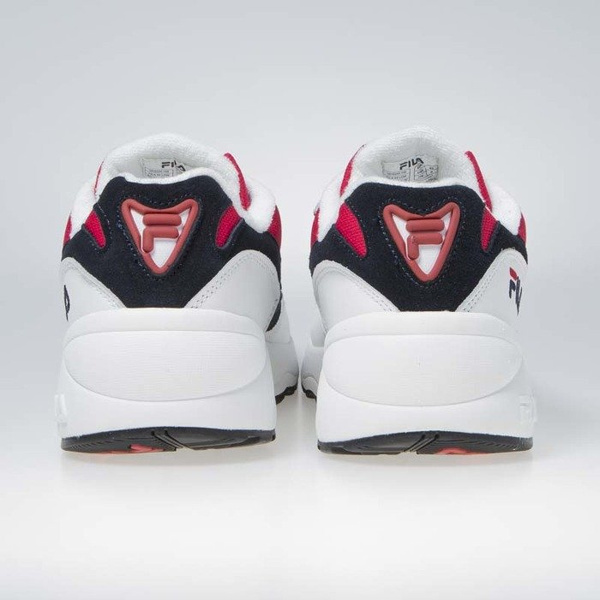 Sneakers buty FILA 94 Low white/fila navy/fila red (1010255.150)