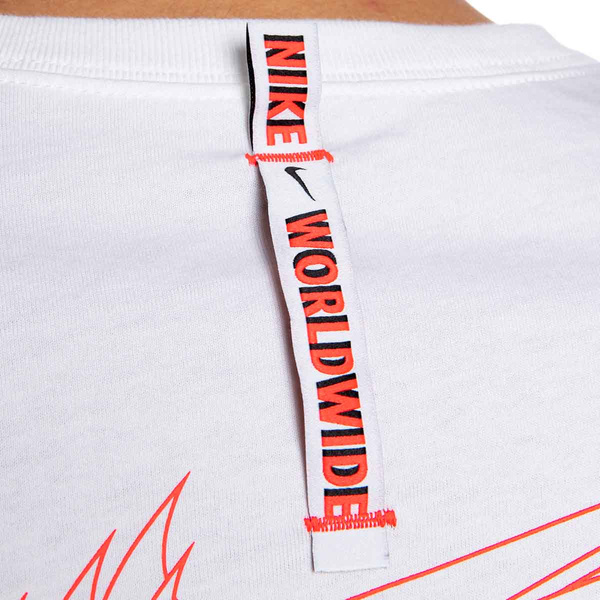 Koszulka Nike NSW Worldwide Globe SS Tee biała