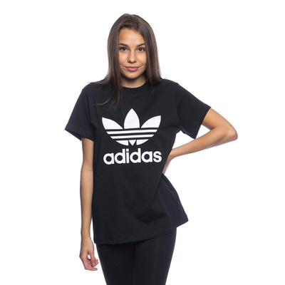 Koszulka damska Adidas Originals Boyfriend Tee black