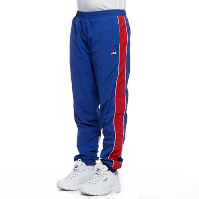 Spodnie dresowe Fila Valerij Track Pants mazarine blue-true red-bright white