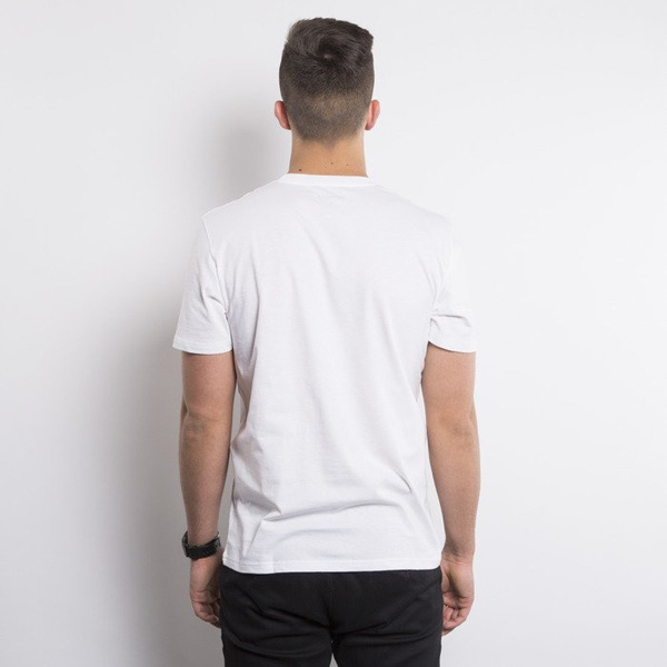 Carhartt WIP koszulka t-shirt College LT white / black