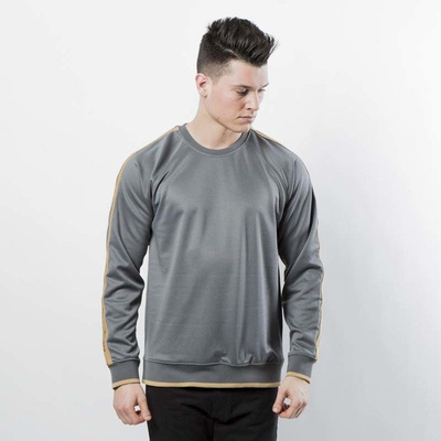 Stussy Sweatshirt Poly Track Crew grey