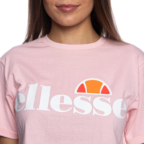 Koszulka damska Ellesse Alberta Crop T-shirt różowa