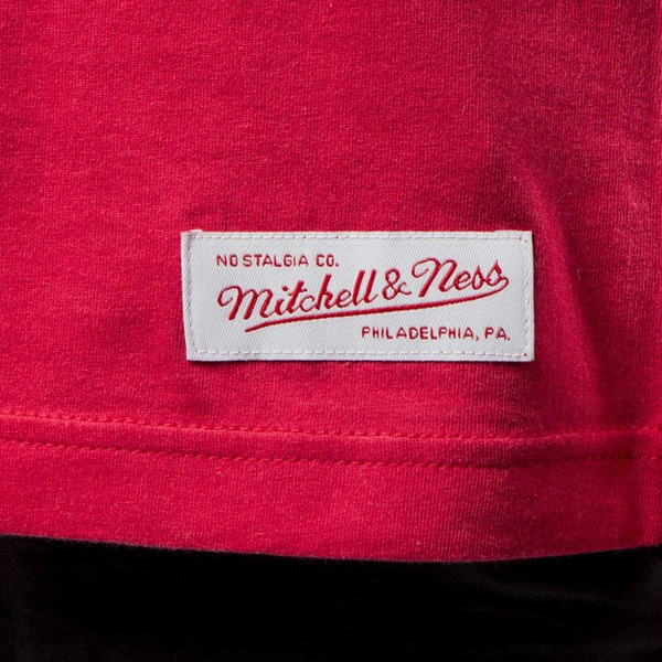 Koszulka Mitchell & Ness tank top Chicago Bulls red Team Arch Tank