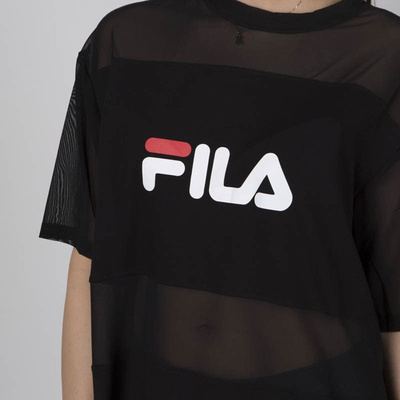 Sukienka Fila Women Emily Tee Dress black