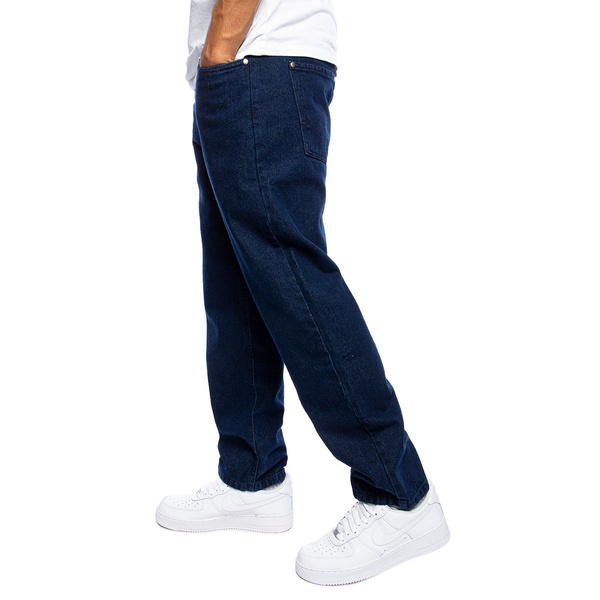 Spodnie Prosto Klasyk Jeans Flavour-20 granatowe