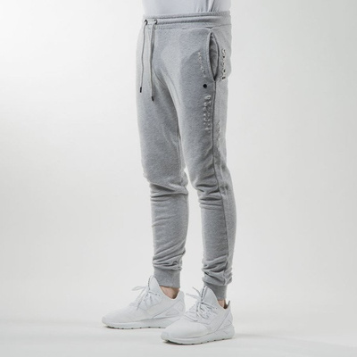 Criminal Damage Shoreditch Jogger grey