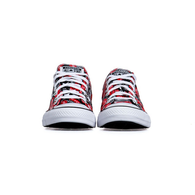 WMNS Sneakers Converse Chuck Taylor All Star OX university red/black/white (166986C)