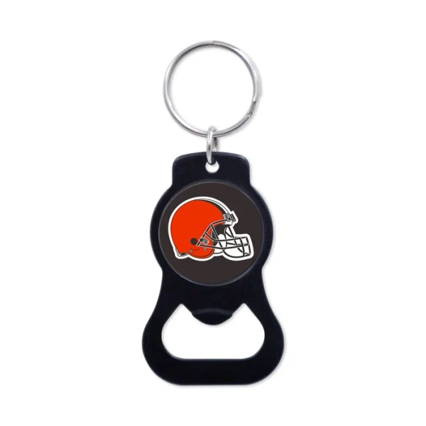 Otwieracz WinCraft NFL Black Bottle Opener Key Ring Cleveland Browns