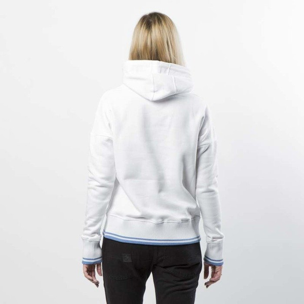 Bluza damska Kappa Chloe Hoody white 303903-001