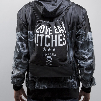 Cayler & Sons gym bag Smart black / gray (CAY-SS15-GB-12))