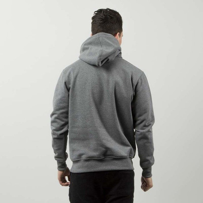 Nervous sweatshirt Hood Classic grey