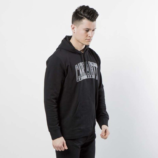 Bluza Carhartt WIP Hooded Division Sweat black / multicolor I024675